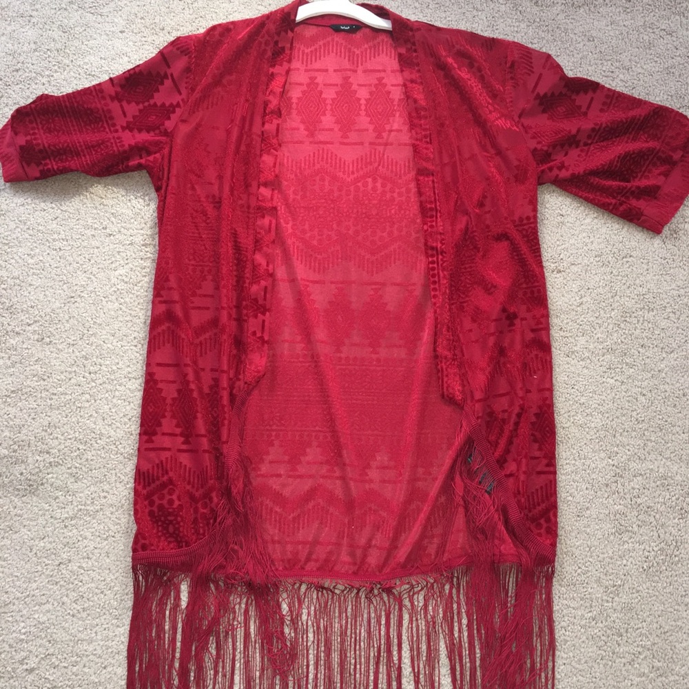 NEVER WORN- RED JACKET